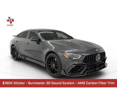 Used 2019 Mercedes-Benz AMG GT 63 S
