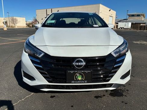 New 2025 Nissan Versa SV w/ Trunk Package image 9