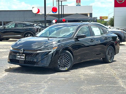 New 2026 Nissan Sentra SV w/ Floor Mat Package FWD image 2
