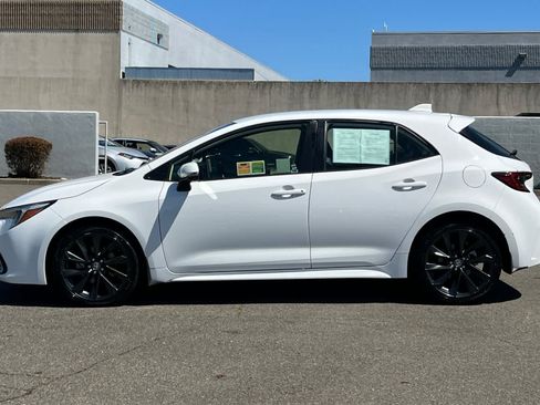Certified 2023 Toyota Corolla XSE FWD image 9