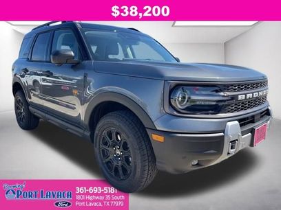 New 2025 Ford Bronco Sport Badlands w/ Badlands Tech Package