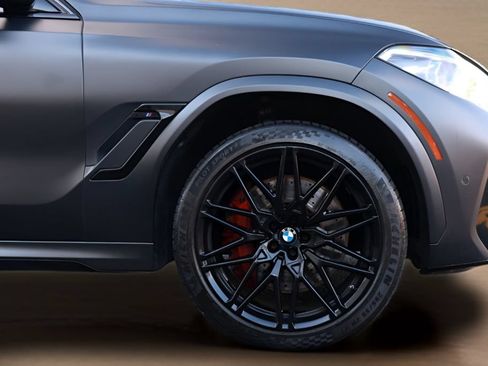 Used 2021 BMW X6 M w/ Competition Package AWD/4WD image 22