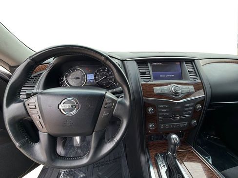 Used 2017 Nissan Armada SV w/ Interior Lighting Package image 21