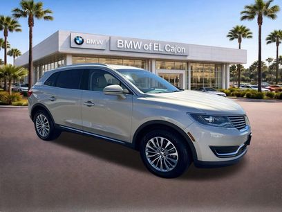 Used 2017 Lincoln MKX Select w/ Select Plus Package