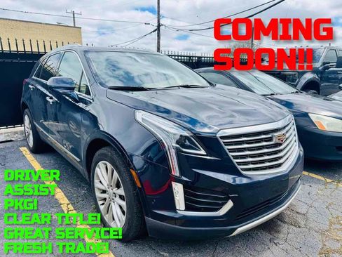 Used 2017 Cadillac XT5 Platinum w/ Driver Assist Package AWD/4WD image 1