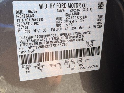 New 2026 Ford Maverick XLT w/ XLT Luxury Package FWD image 13