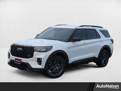 New 2025 Ford Explorer ST