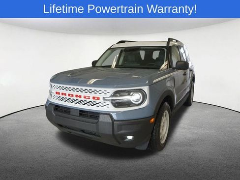 New 2025 Ford Bronco Sport Heritage w/ Convenience Package image 1