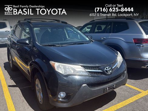 Used 2013 Toyota RAV4 XLE AWD/4WD image 1