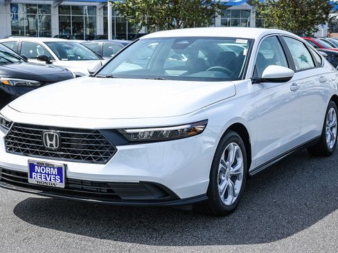 New 2026 Honda Accord LX image 3