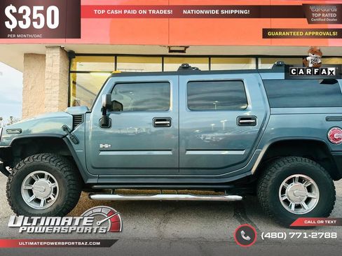 Used 2005 HUMMER H2 w/ Preferred Equipment Group AWD/4WD image 57
