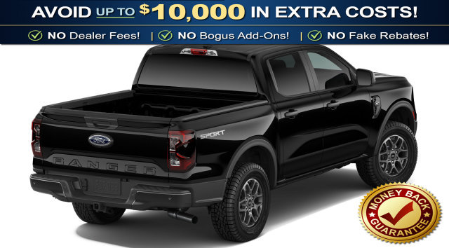 New 2026 Ford Ranger XLT RWD image 4