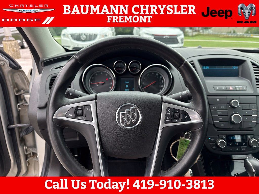 Used 2011 Buick Regal CXL w/ RL2 Preferred Equipment Group FWD image 12