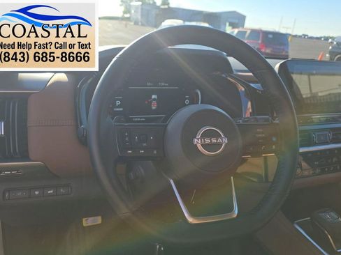 Used 2025 Nissan Pathfinder Platinum w/ Cargo Package FWD image 16
