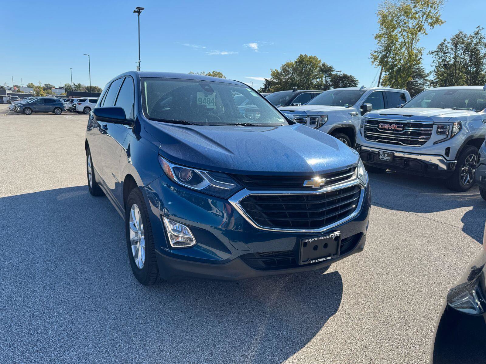 Used 2020 Chevrolet Equinox LT AWD/4WD image 3