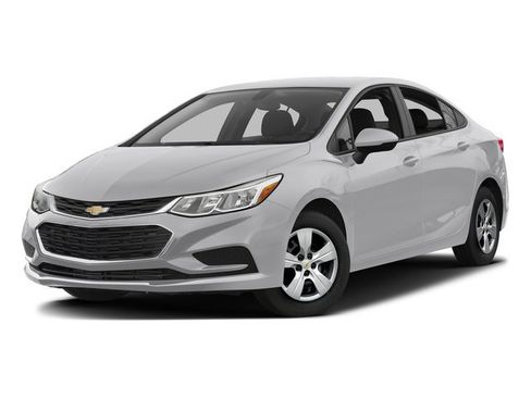 Used 2017 Chevrolet Cruze LS FWD image 1