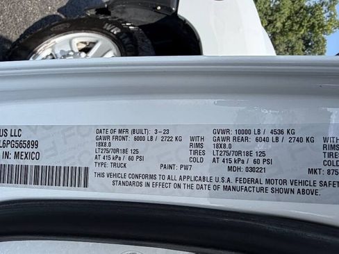 Used 2023 RAM 2500 Tradesman AWD/4WD image 20