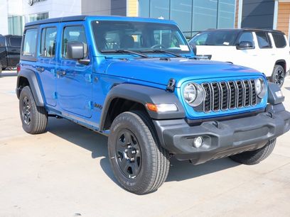 New 2025 Jeep Wrangler Sport