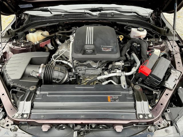 Used 2021 Cadillac CT4 Luxury w/ Sun And Sound Package RWD image 31