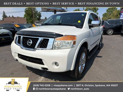 Used 2014 Nissan Armada Platinum