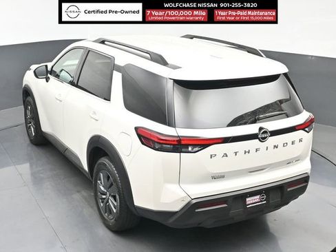 Certified 2024 Nissan Pathfinder SV AWD/4WD image 31