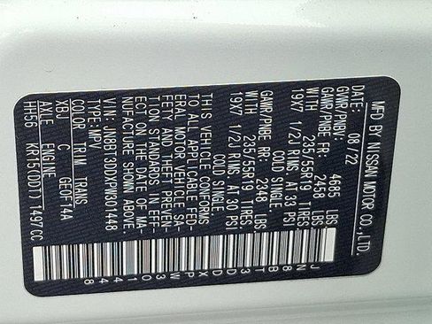 Used 2023 Nissan Rogue Platinum w/ Platinum Premium Package image 27