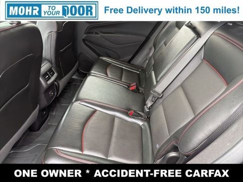 Used 2023 Chevrolet Equinox RS w/ RS Leather Package image 32