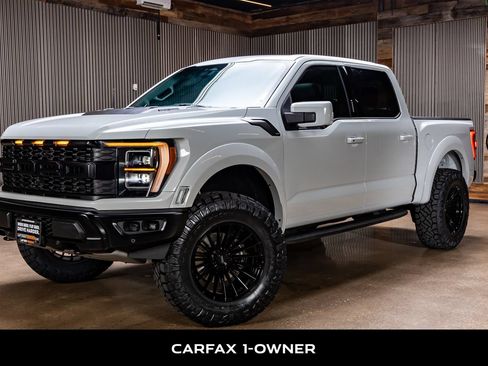 Used 2023 Ford F150 Raptor w/ Blue Interior Package AWD/4WD image 5