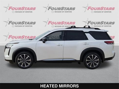 New 2026 Nissan Pathfinder Platinum image 8