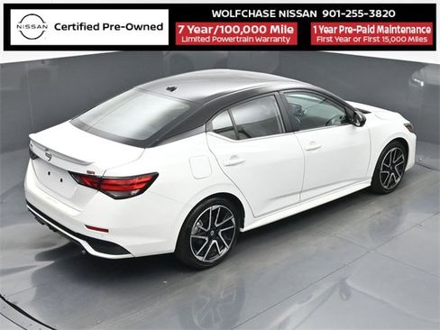 Certified 2025 Nissan Sentra SR w/ SR Premium Package image 33