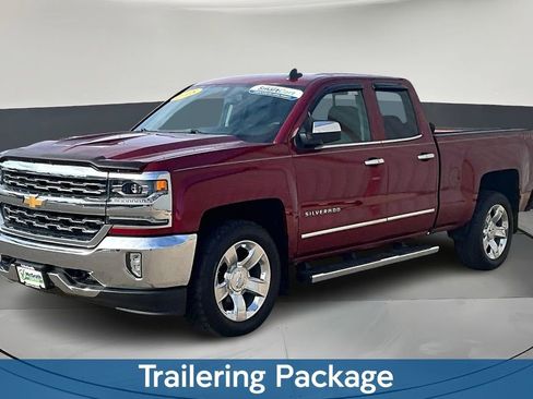 Used 2018 Chevrolet Silverado 1500 LTZ w/ Sport Package image 3