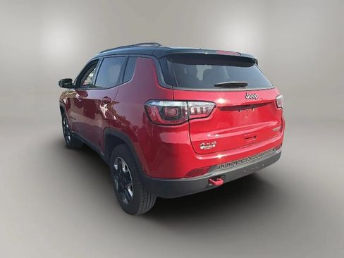 Used 2017 Jeep Compass Trailhawk w/ Navigation Group AWD/4WD image 4