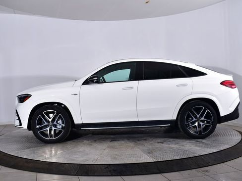 Certified 2025 Mercedes-Benz GLE 53 AMG 4MATIC Coupe image 2