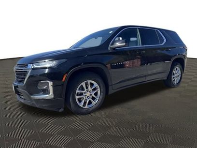 Used 2022 Chevrolet Traverse LS