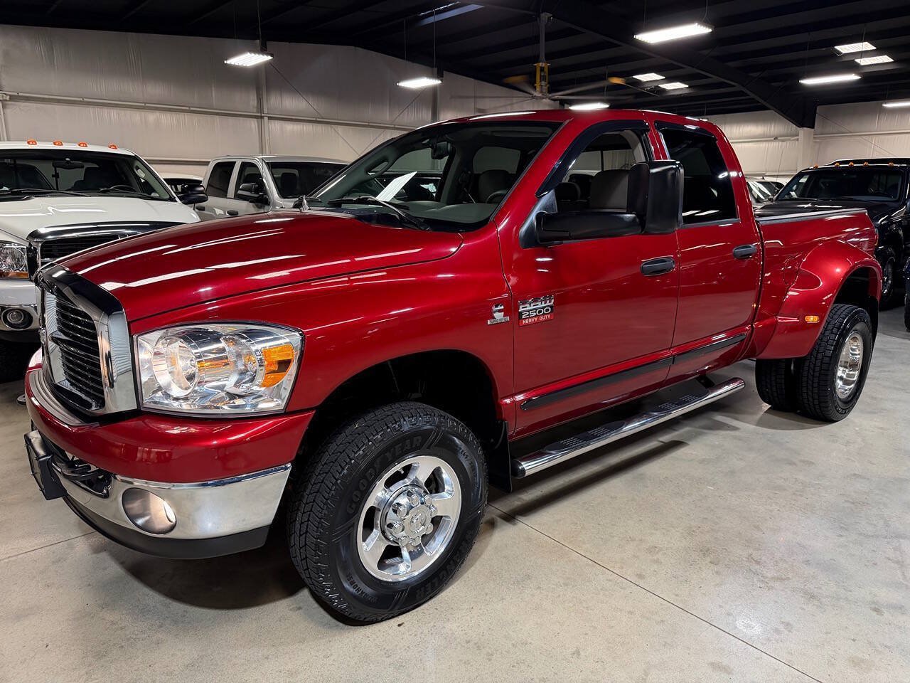 Used 2009 Dodge Ram 2500 Truck SLT w/ Trailer Tow Group AWD/4WD image 8