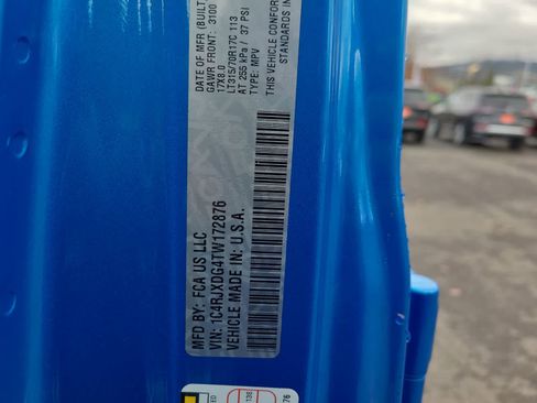 New 2026 Jeep Wrangler Unlimited Sport image 29