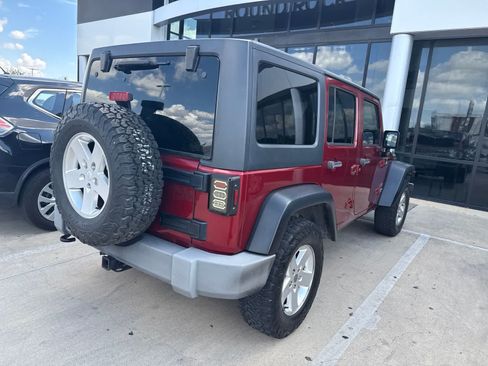 Used 2013 Jeep Wrangler Unlimited Sport AWD/4WD image 6