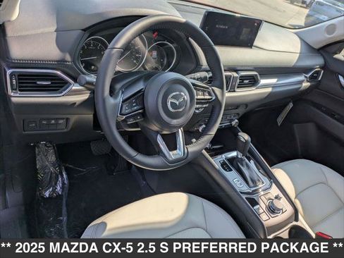 New 2025 MAZDA CX-5 AWD 2.5 S w/ Preferred Package image 7