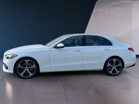 Certified 2025 Mercedes-Benz C 300 4MATIC Sedan image 2