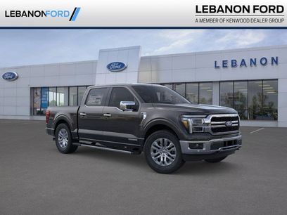 New 2025 Ford F150 Lariat w/ Equipment Group 502A High