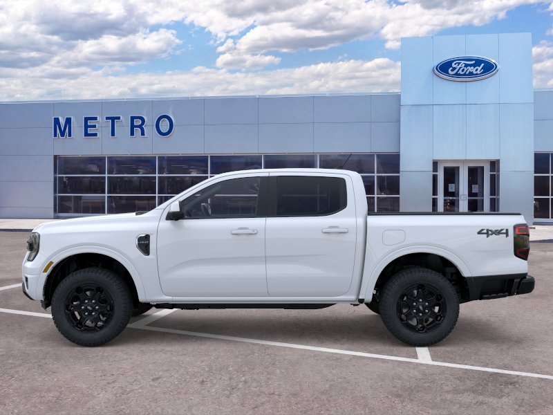 New 2026 Ford Ranger Lariat w/ Black Appearance Package AWD/4WD image 4
