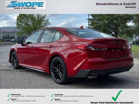 New 2026 Toyota Camry SE FWD image 5