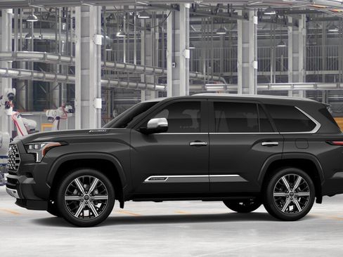 New 2026 Toyota Sequoia Capstone w/ TRD Performance Package (TMS) AWD/4WD image 3