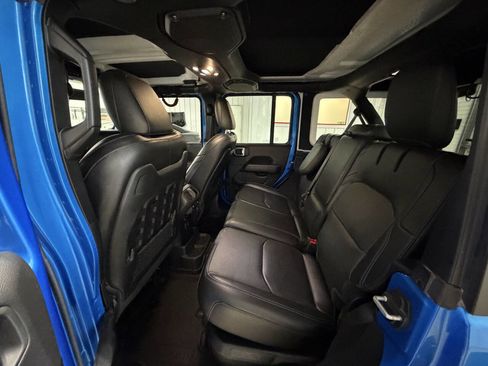 Used 2023 Jeep Wrangler Unlimited Rubicon 4xe w/ Cold Weather Group image 38