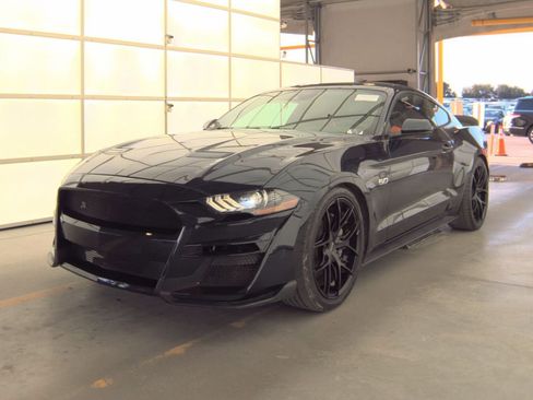 Used 2021 Ford Mustang GT Premium w/ Ford Safe & Smart Package RWD image 2