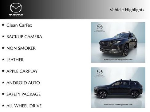 Certified 2025 MAZDA CX-50 2.5 Hybrid w/ Weather Package AWD/4WD image 2