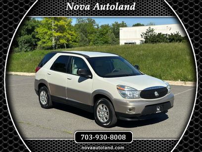 Used 2005 Buick Rendezvous CX