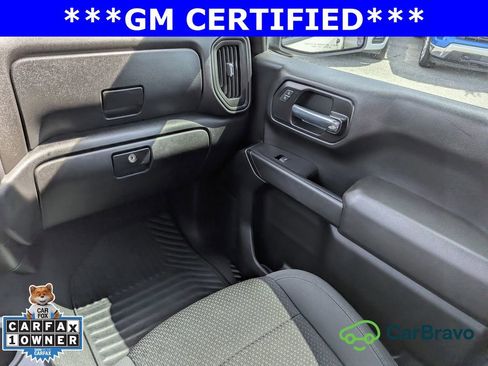 Certified 2021 Chevrolet Silverado 1500 Custom Trail Boss AWD/4WD image 15
