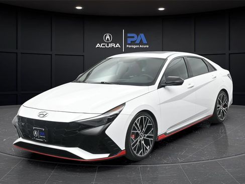 Used 2023 Hyundai Elantra N FWD image 1
