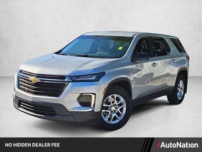 Used 2022 Chevrolet Traverse LS